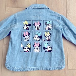 Zara Minnie Denim Shirt